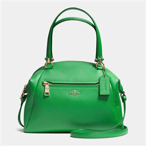 green coach purse|coach outlet green.